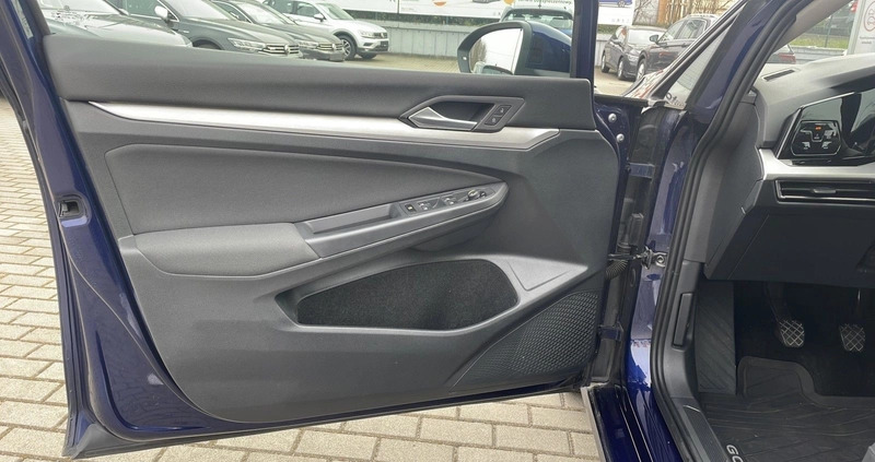 Volkswagen Golf cena 78900 przebieg: 143356, rok produkcji 2021 z Poznań małe 191